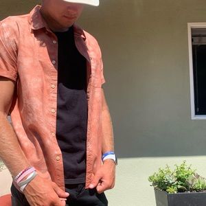 RVCA short sleeve button down